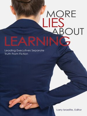 cover image of More Lies About Learning